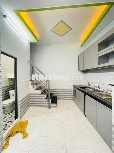 BÁN CĂN NHÀ FULL NỘI THẤT SỔ HỒNG CHUNG - MUA BÁN CCVB GIÁ RẺ
