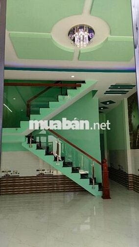 Bán Nhà 1 trệt-1 lầu : 5x21 - SHR - Tân Phú Trung - Củ Chi. Giá 1tỷ450