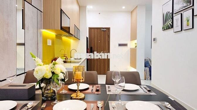 Đầu tư căn hộ chỉ 220triệ.u Tiềm năng tăng giá tại cửa ngõ Tây Sài Gòn