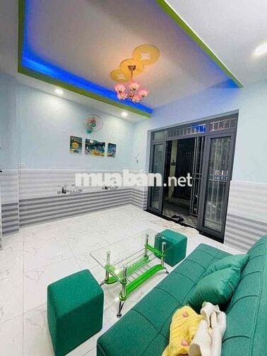 BÁN CĂN NHÀ FULL NỘI THẤT SỔ HỒNG CHUNG - MUA BÁN CCVB GIÁ RẺ