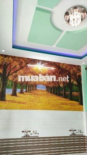 Bán Nhà 1 trệt-1 lầu : 5x21 - SHR - Tân Phú Trung - Củ Chi. Giá 1tỷ450