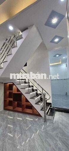 SIÊU PHẢM 3 TẦNG HẺM XE HƠI P5Q8,50M2,SHR,NHỈNH 5 Tỷ