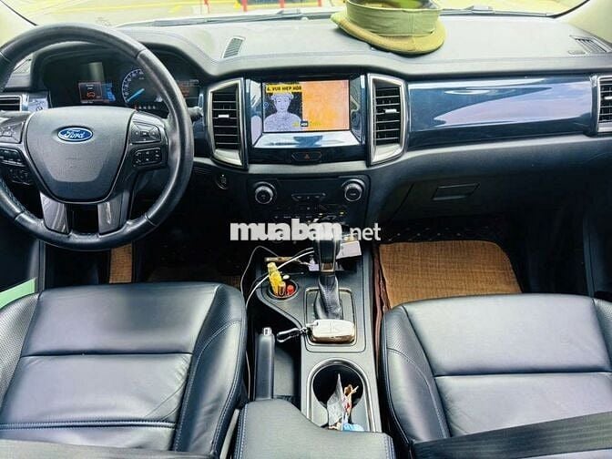 Ford Everest Trắng 12/2021 Sport 2.0L - 34.250 km