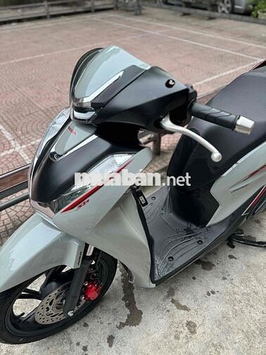 Honda SH 160i ABS Xám Xi Măng 2024