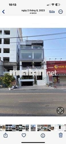 vị trí mặt tiền bờ hồ ngay trung tâm