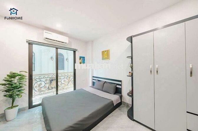 TRỐNG PHÒNG STUDIO FULL NỘI THẤT MÁY GIẶT RIÊNG NGAY NGÃ TƯ MAI DỊCH