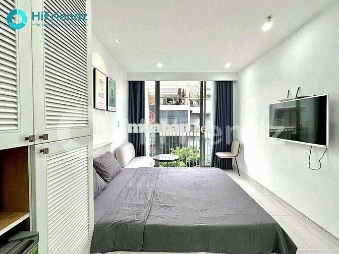Căn Hộ 35m2 Cửa Sổ Lớn Ngay Huỳnh Văn Huỳnh Bánh Gần Quận 1 Quận 3