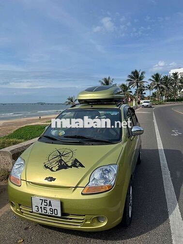 Spark số tự động gia đình 2008 LT 0.8 AT-65000km