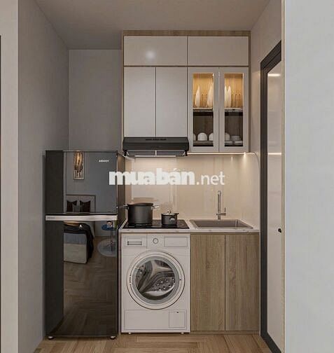 Phòng full đồ giá 5.6tr, trung tâm Cát Linh – Đống Đa, gần Cao đẳng Y