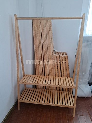Cần bán kệ gỗ chữ A 90x150x38cm