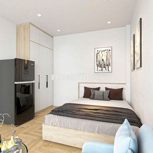 Phòng full đồ giá 5.6tr, trung tâm Cát Linh – Đống Đa, gần Cao đẳng Y