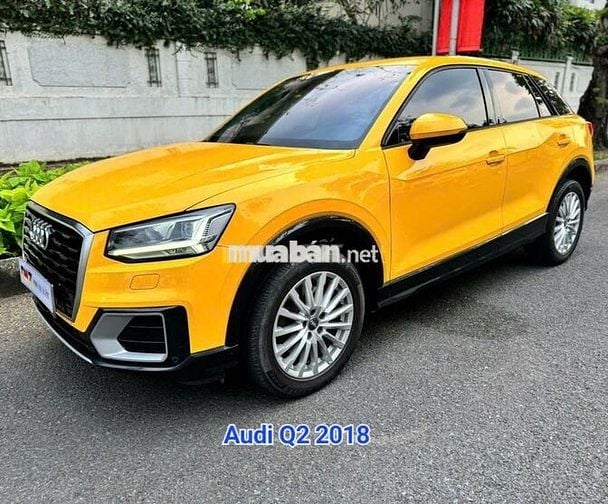 Audi Q2 Màu Vàng 1.4 TFSI model 2018