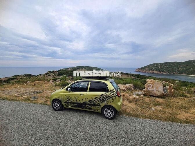 Spark số tự động gia đình 2008 LT 0.8 AT-65000km
