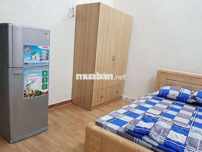 CHO THUÊ CHDV 35 m2, FULL NỘI THẤT TRUNG TÂM QUẬN TÂN BÌNH.