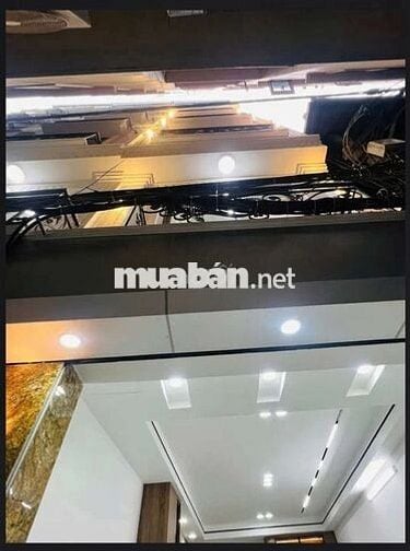 Tôi cần bán nhà mặt ngõ Xuân Thủy 7tầng thang máy full nội thất .
