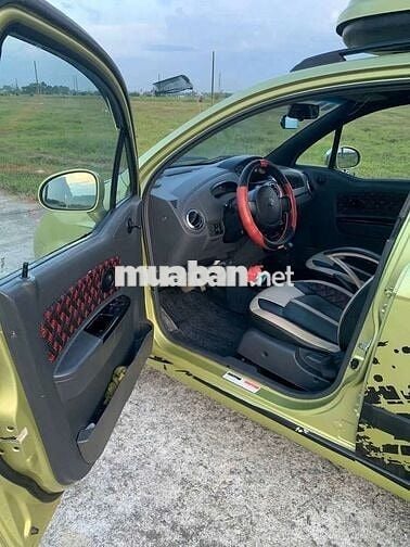 Spark số tự động gia đình 2008 LT 0.8 AT-65000km