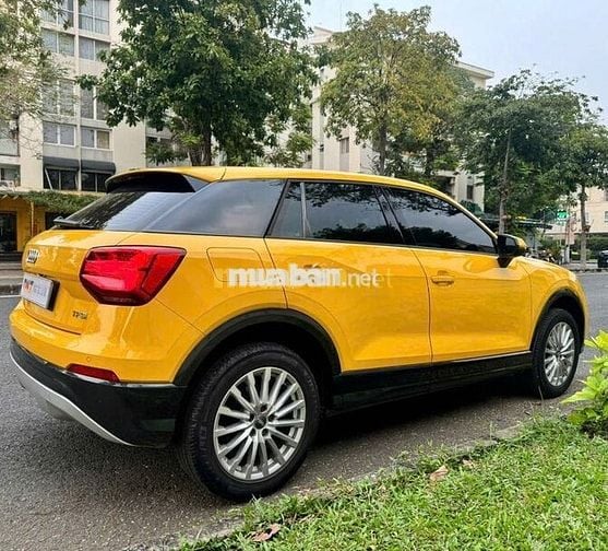 Audi Q2 Màu Vàng 1.4 TFSI model 2018