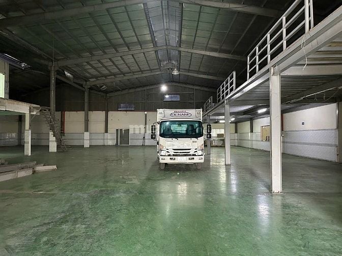 Cho thuê kho xưởng 1.500m² đường Mã Lò, Bình Tân, Giá thuê: 90tr/tháng