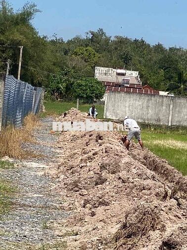 CHÍNH CHỦ BÁN LÔ ĐẤT GẦN KHU CÔNG NGHIỆP ĐỨC HOÀ