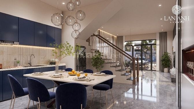 Nhà phố, Villa, Nhà phố thương mại 999tr - KHU COMPOUND LAN ANH AVENUE