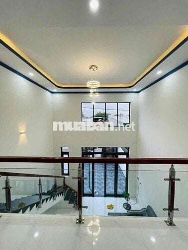 Sổ Hồng Riêng – Nhà 1 Trệt 1 Lửng – Vị Trí Đẹp Ngay Cây Xăng 75