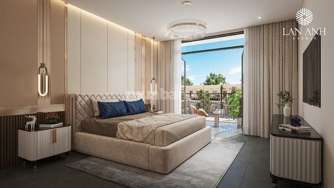 Nhà phố, Villa, Nhà phố thương mại 999tr - KHU COMPOUND LAN ANH AVENUE