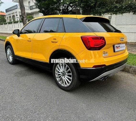 Audi Q2 Màu Vàng 1.4 TFSI model 2018