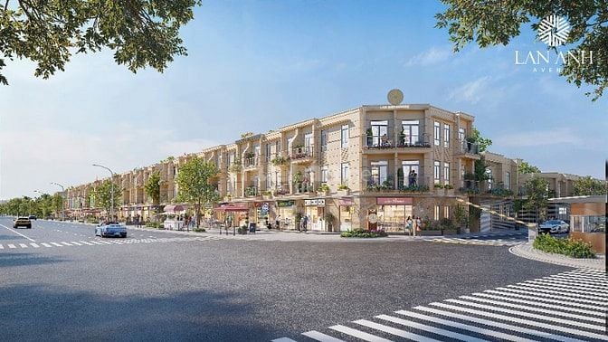 Nhà phố, Villa, Nhà phố thương mại 999tr - KHU COMPOUND LAN ANH AVENUE