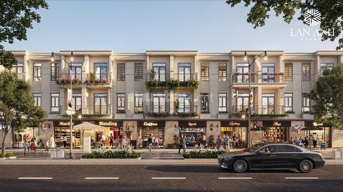 Nhà phố, Villa, Nhà phố thương mại 999tr - KHU COMPOUND LAN ANH AVENUE