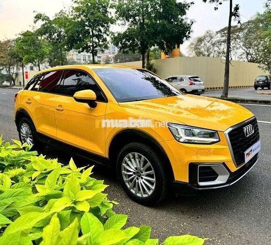Audi Q2 Màu Vàng 1.4 TFSI model 2018