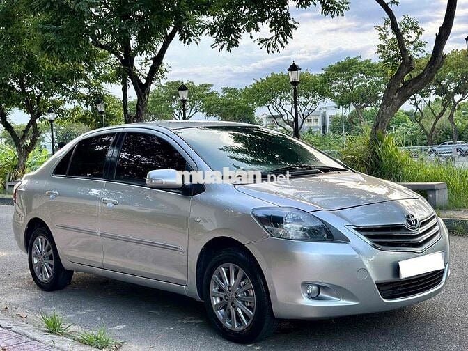 Toyota Vios 2012 1.5G - 96000 km 1 Chủ sử dụng