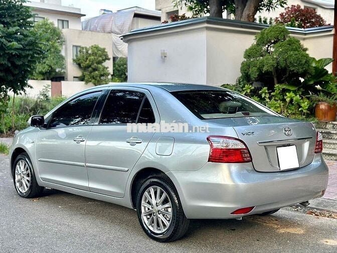 Toyota Vios 2012 1.5G - 96000 km 1 Chủ sử dụng