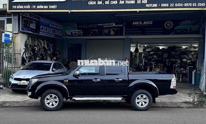 Ford Ranger 2010 XLT 2.5 4X4 MT