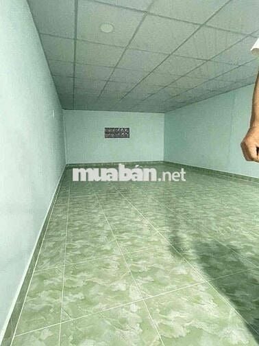 Nhà Mới Chưa sử dụng.DT:4 x 10 Trệt lửng 1PN 1WC hẻm 8M cụt tô hiệu