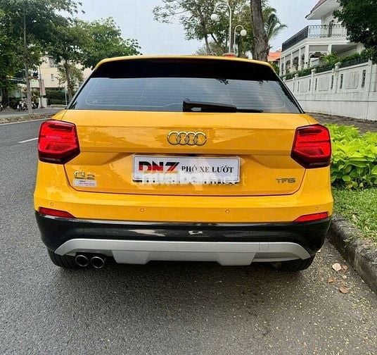 Audi Q2 Màu Vàng 1.4 TFSI model 2018