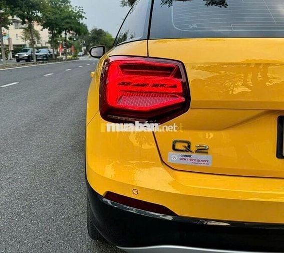 Audi Q2 Màu Vàng 1.4 TFSI model 2018