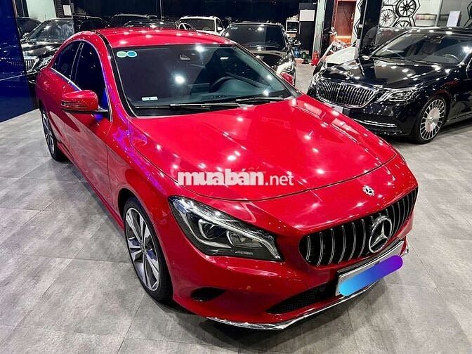 Mec CLA 2018 - Đi xe MEC hết ế !