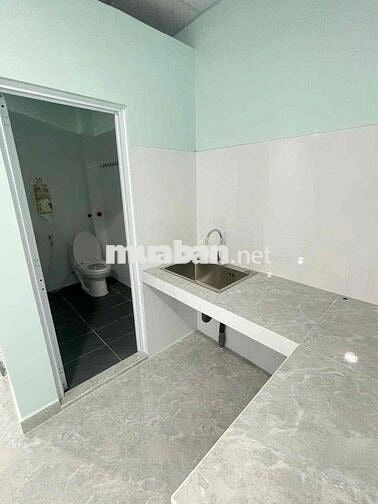 Nhà Mới Chưa sử dụng.DT:4 x 10 Trệt lửng 1PN 1WC hẻm 8M cụt tô hiệu