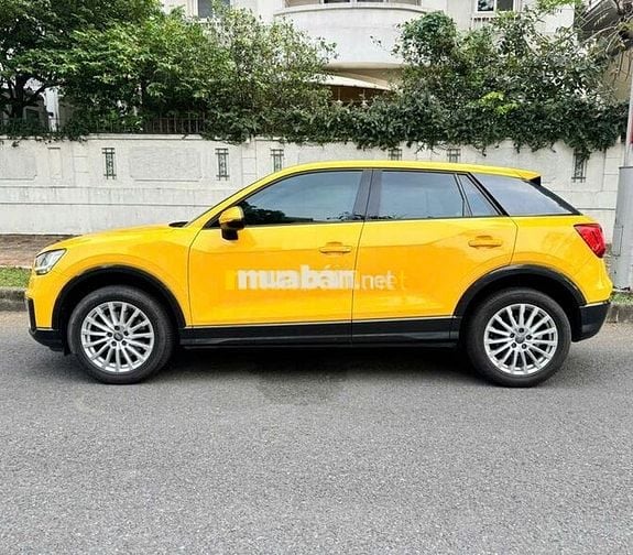 Audi Q2 Màu Vàng 1.4 TFSI model 2018