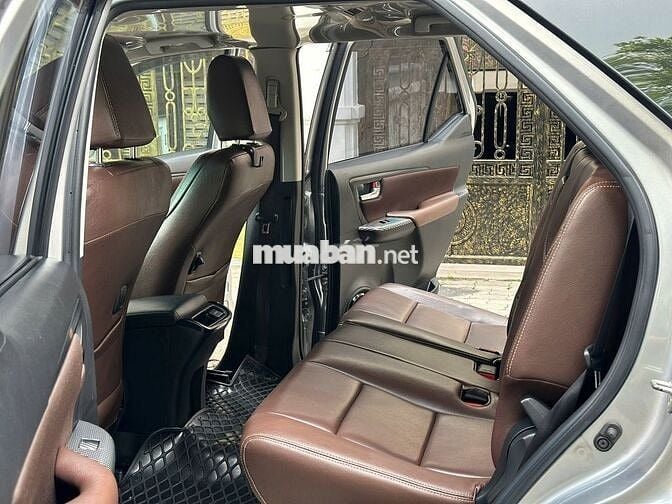 SIỂU PHẨM TOYOTA FORTUNER 2018 MT ZIN A-Z