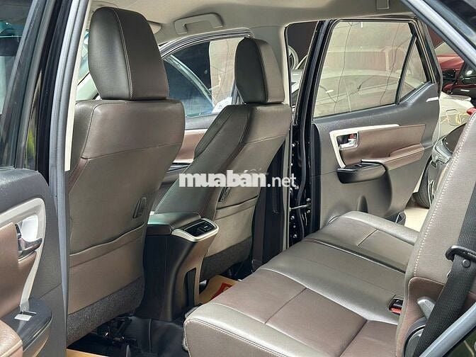 Toyota Fortuner Máy Dầu Tự Động Một Chủ - 115447km