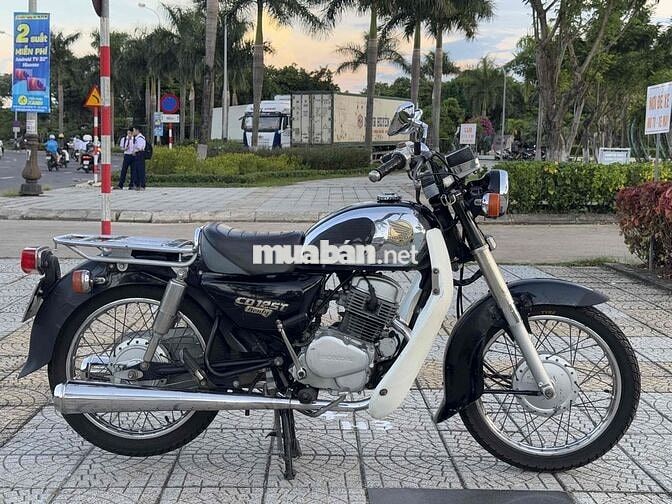 Hon Da CD 125 xe nguyên rin bs 51