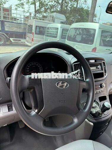 Hyundai Starex mt 2008 máy dầu tải van 6 chổ