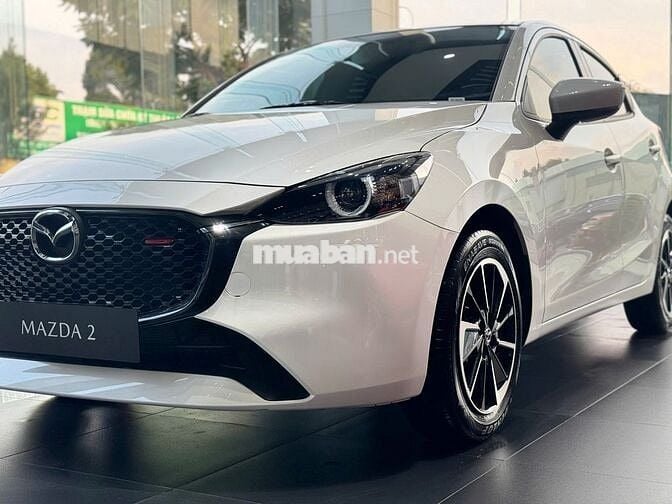 Mazda 2 2024 Sport Luxury trắng ưu đãi HOT