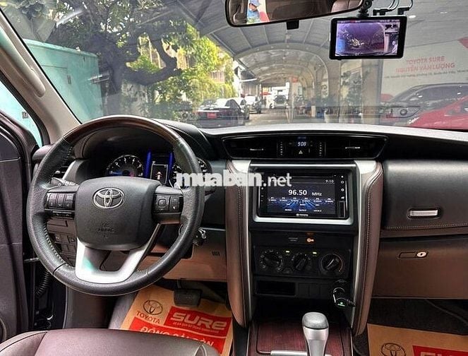 Toyota Fortuner Máy Dầu Tự Động Một Chủ - 115447km