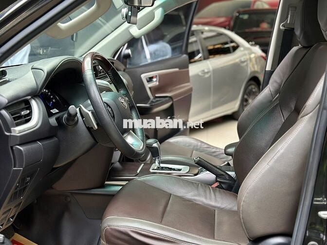 Toyota Fortuner Máy Dầu Tự Động Một Chủ - 115447km