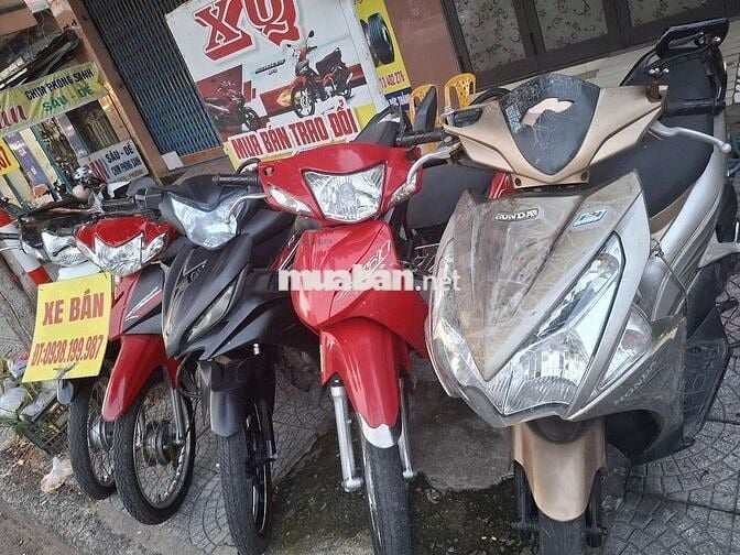 bán xe sirus ,wave 100 từ 7tr9 trở lên tại 128 tôn
