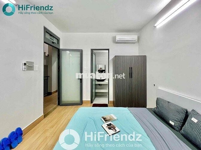 Studio - 25m2 - Full Nội Thất - Trường ChIinh - Tân Bình- Đồng Đen