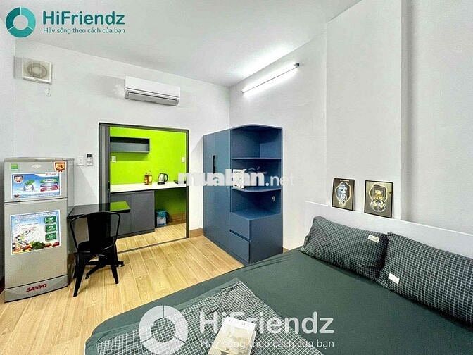 Studio - 25m2 - Full Nội Thất - Trường ChIinh - Tân Bình- Đồng Đen