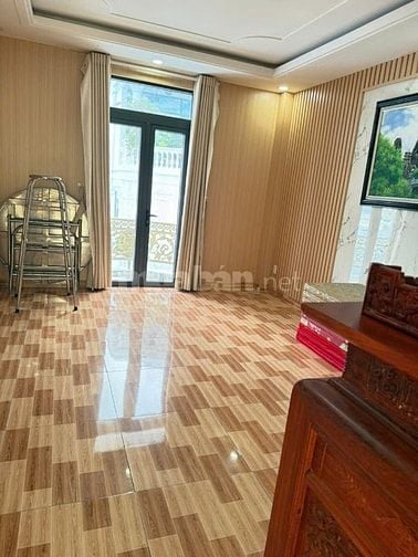 Bán Nhà 703/22 Lê Trong Tấn,4-14M2 4Lầu 5Pn,6.05ty. kế công viên hẻm8m